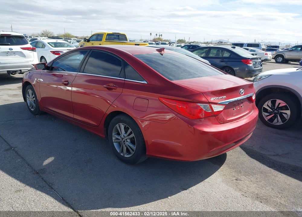 2012 HYUNDAI SONATA VIN: 5NPEB4AC1CH368419
