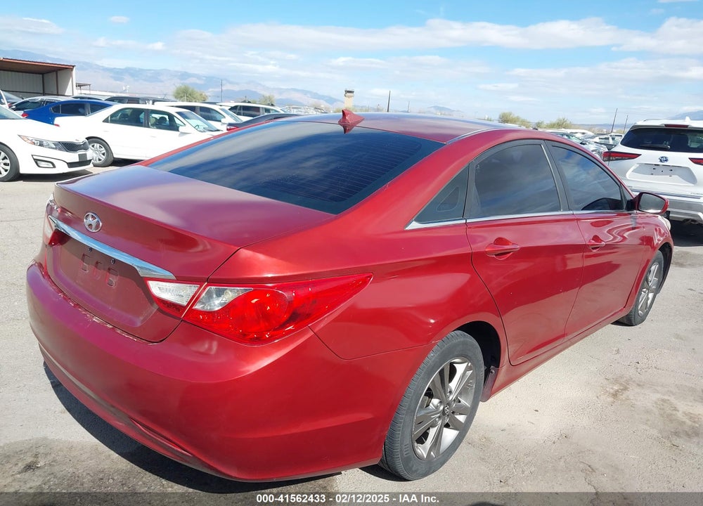 2012 HYUNDAI SONATA VIN: 5NPEB4AC1CH368419
