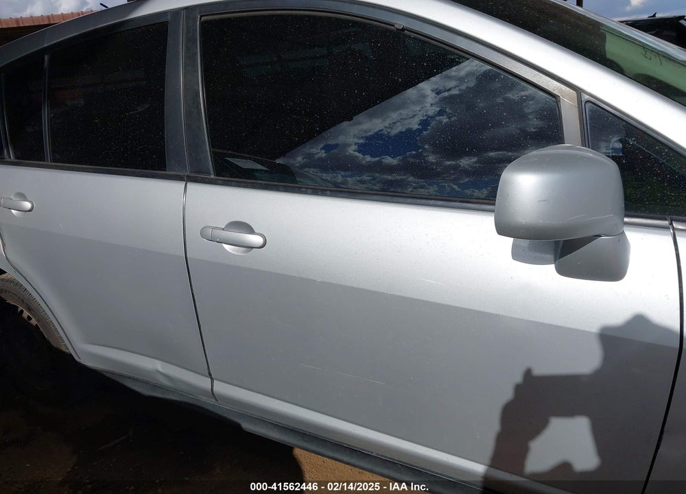 2009 NISSAN VERSA VIN: 3N1BC13E19L460963