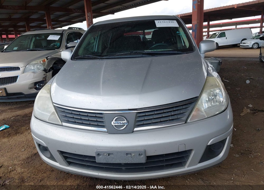 2009 NISSAN VERSA VIN: 3N1BC13E19L460963