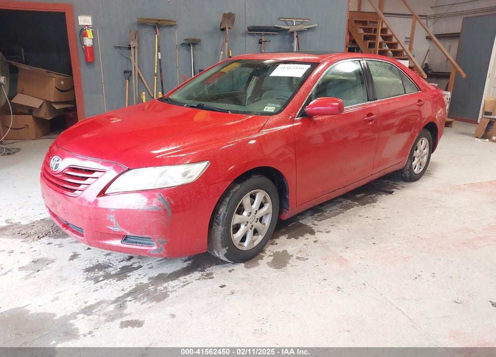 2007 TOYOTA CAMRY LE VIN: 4T1BE46K07U128408