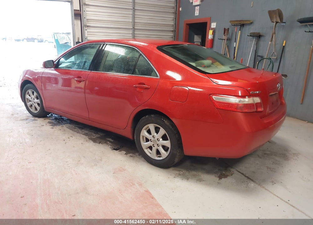 2007 TOYOTA CAMRY LE VIN: 4T1BE46K07U128408