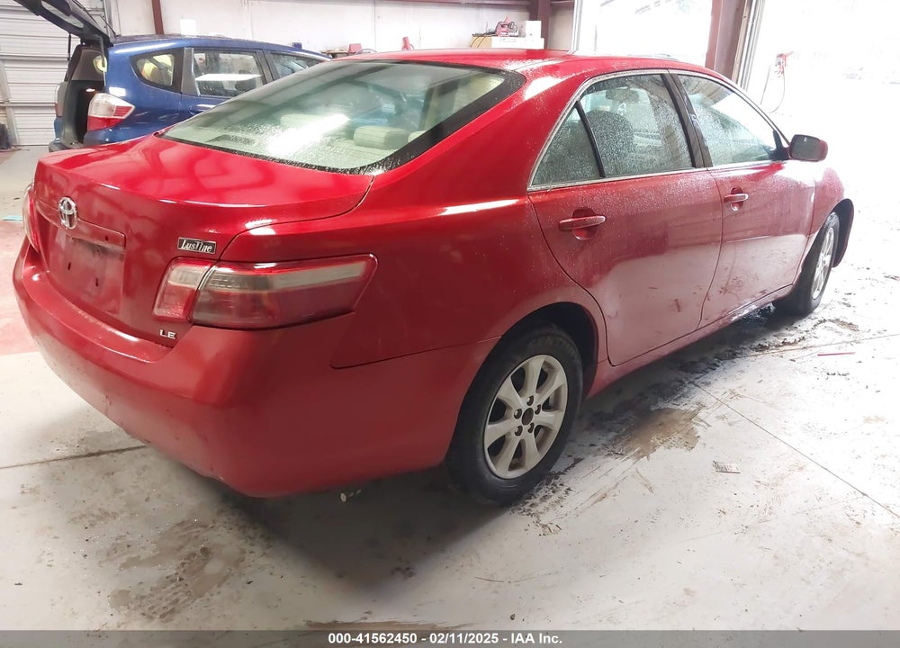 2007 TOYOTA CAMRY LE VIN: 4T1BE46K07U128408