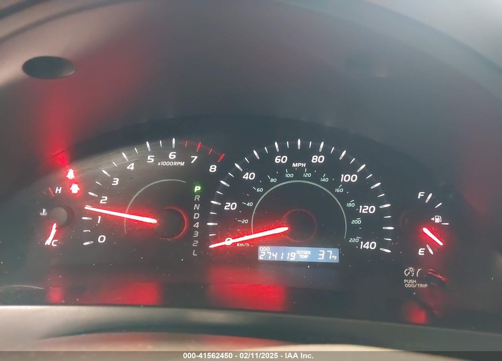 2007 TOYOTA CAMRY LE VIN: 4T1BE46K07U128408