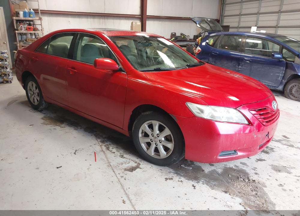 2007 TOYOTA CAMRY LE VIN: 4T1BE46K07U128408