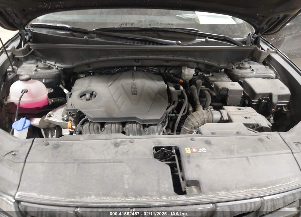 2024 HYUNDAI TUCSON SEL VIN: 5NMJB3DE6RH409090