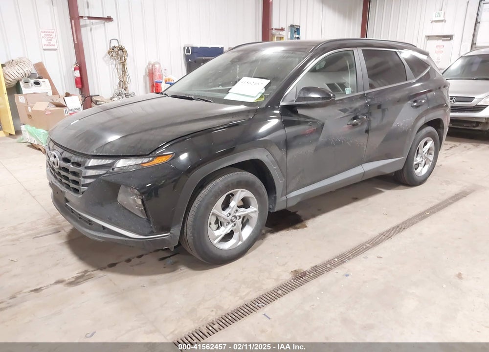 2024 HYUNDAI TUCSON SEL VIN: 5NMJB3DE6RH409090