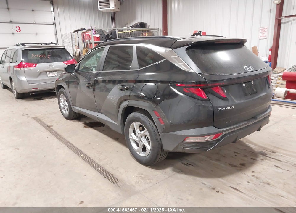 2024 HYUNDAI TUCSON SEL VIN: 5NMJB3DE6RH409090