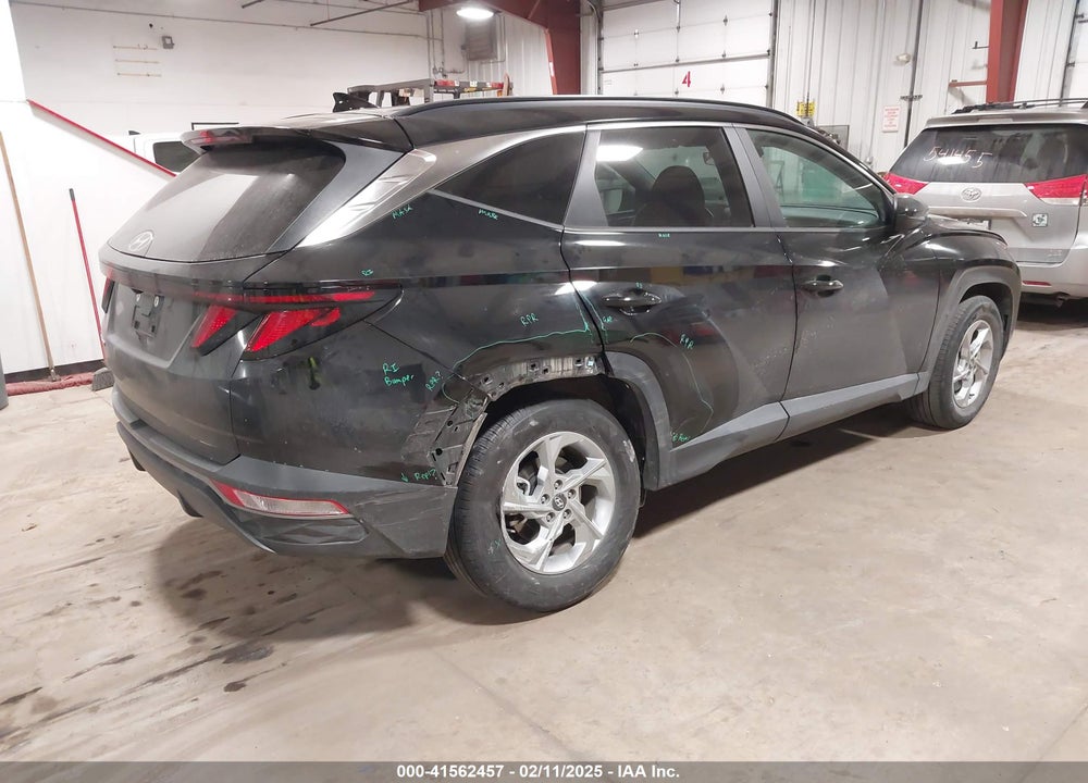 2024 HYUNDAI TUCSON SEL VIN: 5NMJB3DE6RH409090