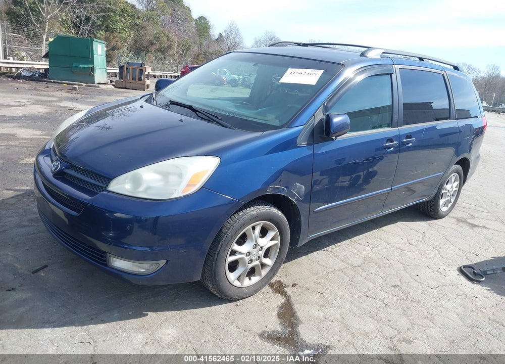 2004 TOYOTA SIENNA VIN: 5TDBA22C74S011380