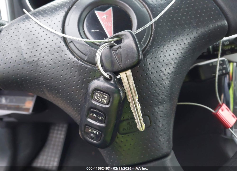 2006 PONTIAC VIBE VIN: 5Y2SL65866Z406225