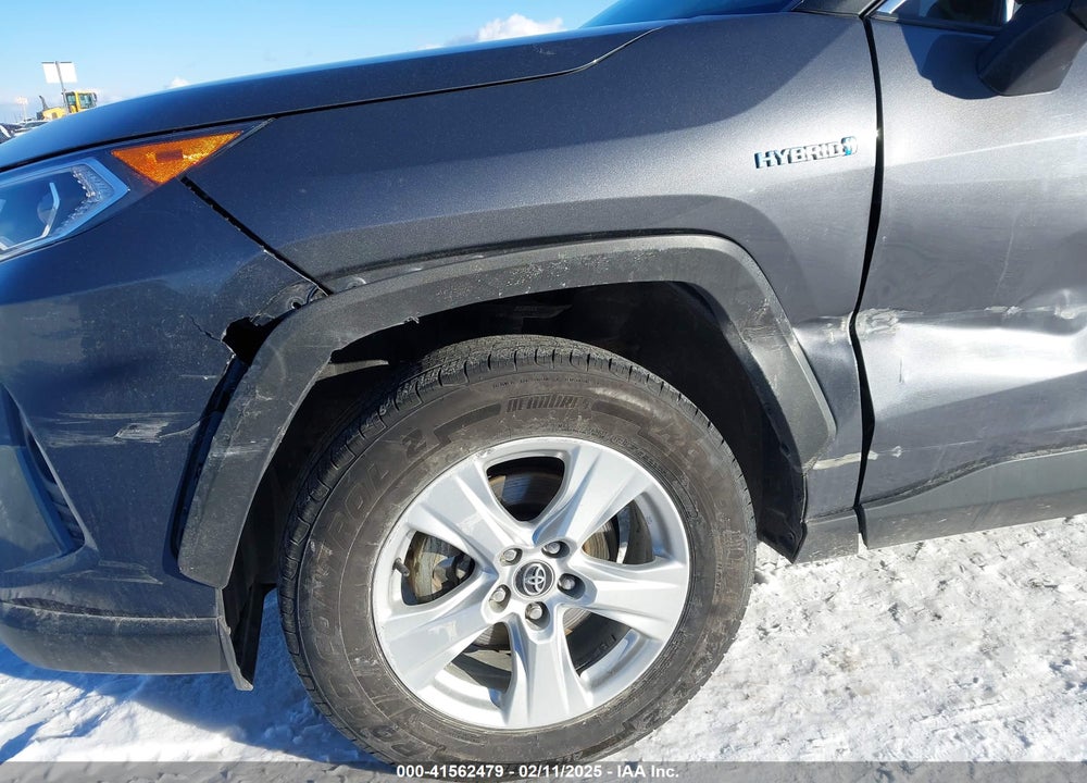2020 TOYOTA RAV4 HYBRID XLE VIN: 2T3RWRFV2LW079183