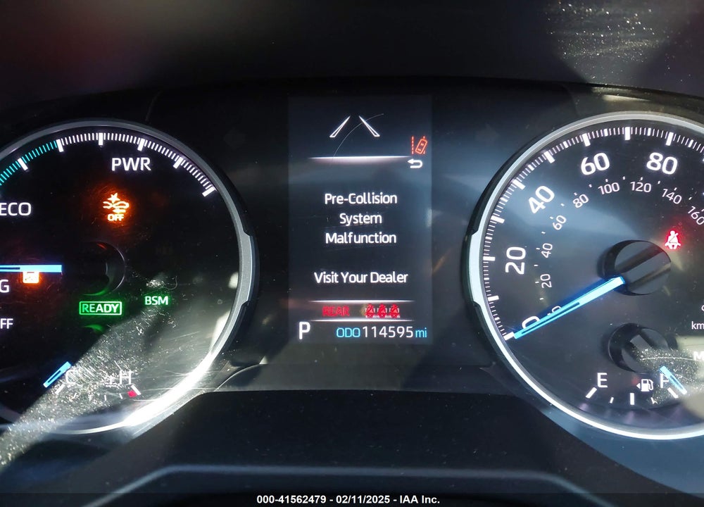 2020 TOYOTA RAV4 HYBRID XLE VIN: 2T3RWRFV2LW079183