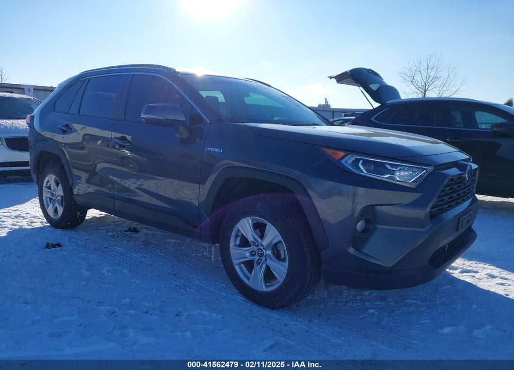 2020 TOYOTA RAV4 HYBRID XLE VIN: 2T3RWRFV2LW079183
