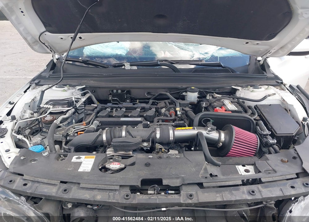 2020 HONDA ACCORD VIN: 1HGCV1F37LA131755