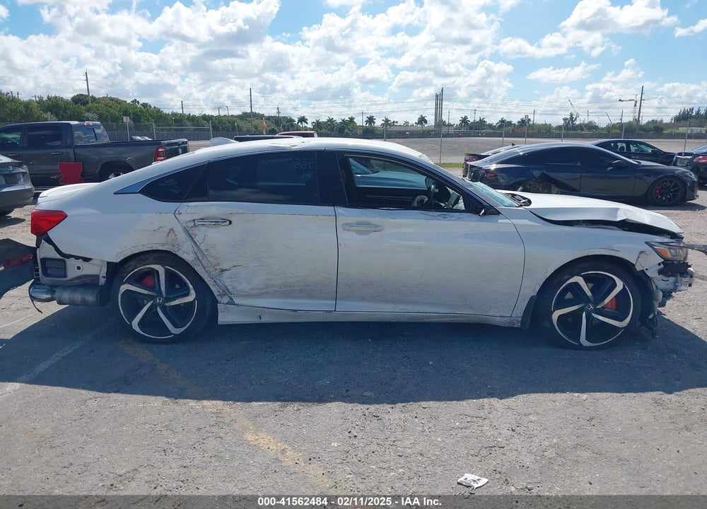 2020 HONDA ACCORD VIN: 1HGCV1F37LA131755