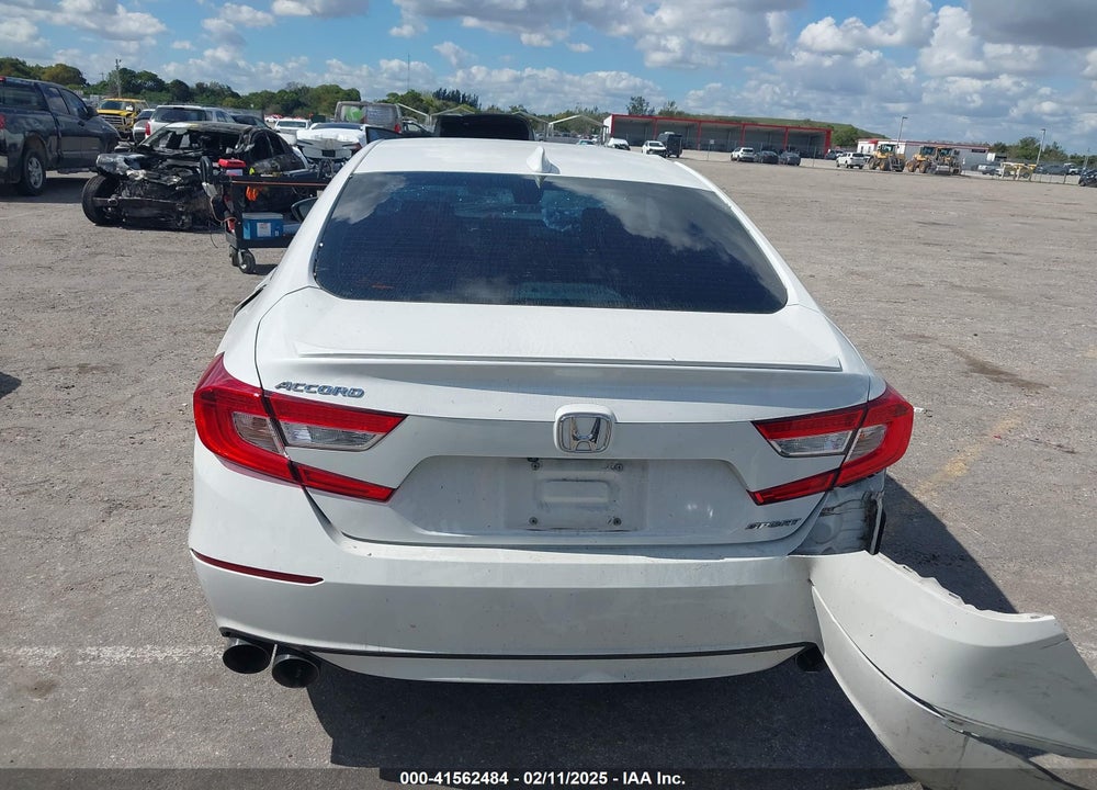 2020 HONDA ACCORD VIN: 1HGCV1F37LA131755