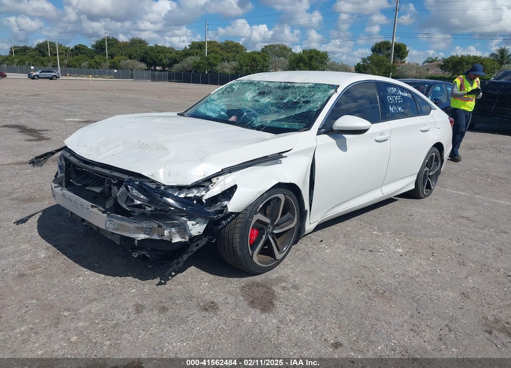 2020 HONDA ACCORD VIN: 1HGCV1F37LA131755