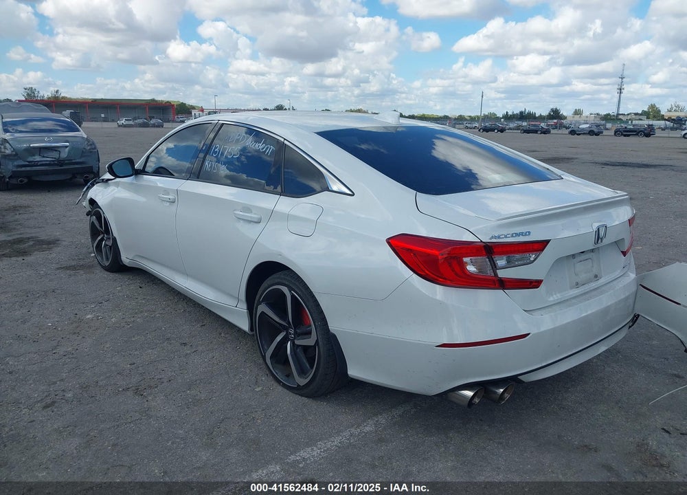 2020 HONDA ACCORD VIN: 1HGCV1F37LA131755
