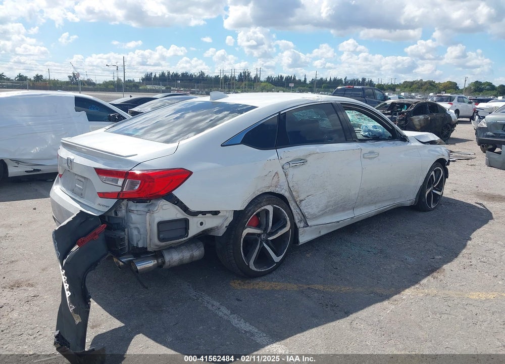 2020 HONDA ACCORD VIN: 1HGCV1F37LA131755