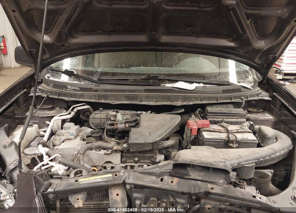 2013 NISSAN ROGUE S VIN: JN8AS5MV5DW120563