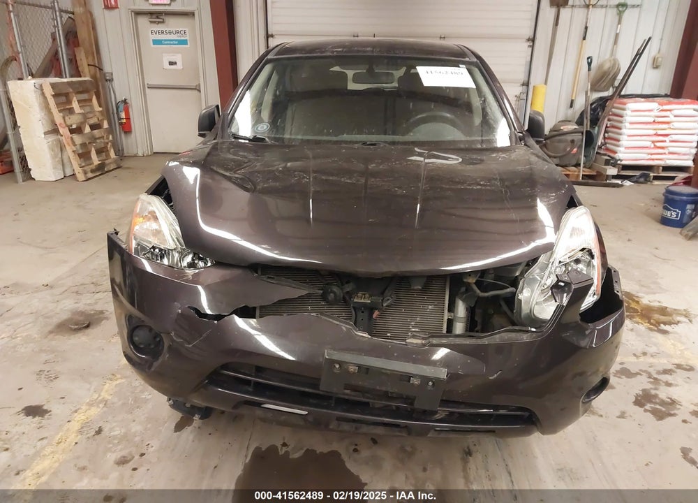 2013 NISSAN ROGUE S VIN: JN8AS5MV5DW120563