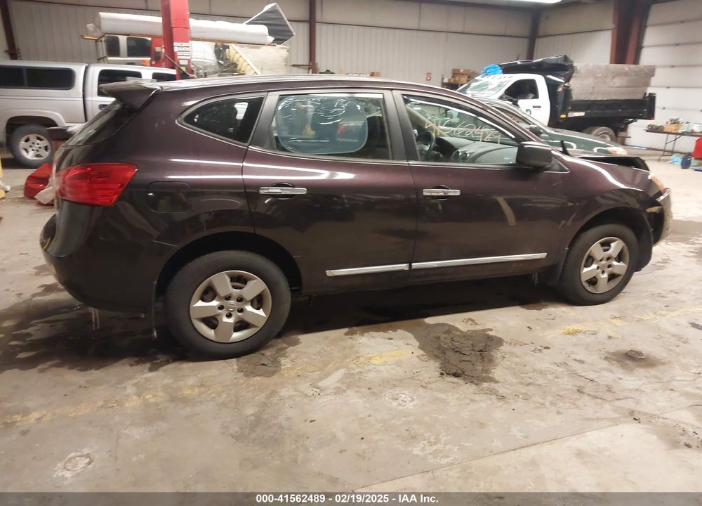 2013 NISSAN ROGUE S VIN: JN8AS5MV5DW120563