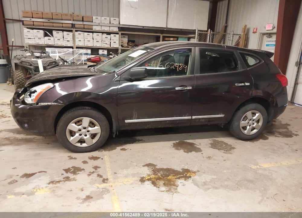 2013 NISSAN ROGUE S VIN: JN8AS5MV5DW120563