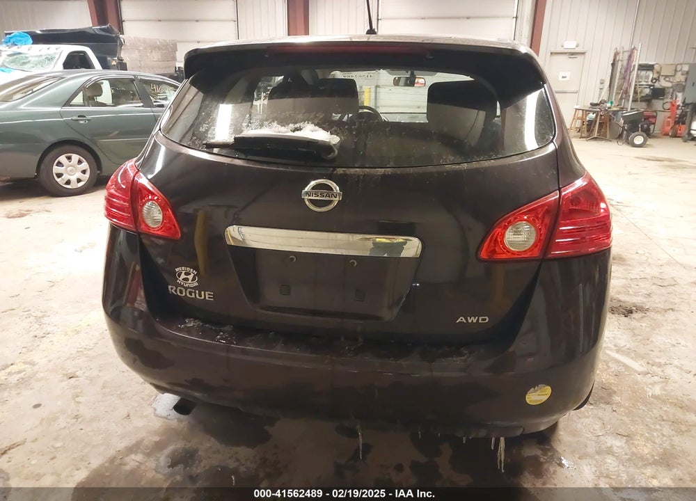2013 NISSAN ROGUE S VIN: JN8AS5MV5DW120563