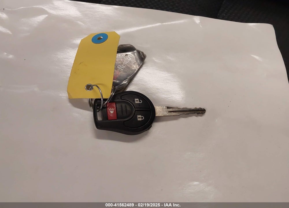 2013 NISSAN ROGUE S VIN: JN8AS5MV5DW120563