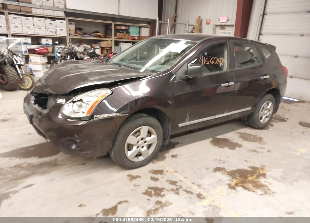 2013 NISSAN ROGUE S VIN: JN8AS5MV5DW120563