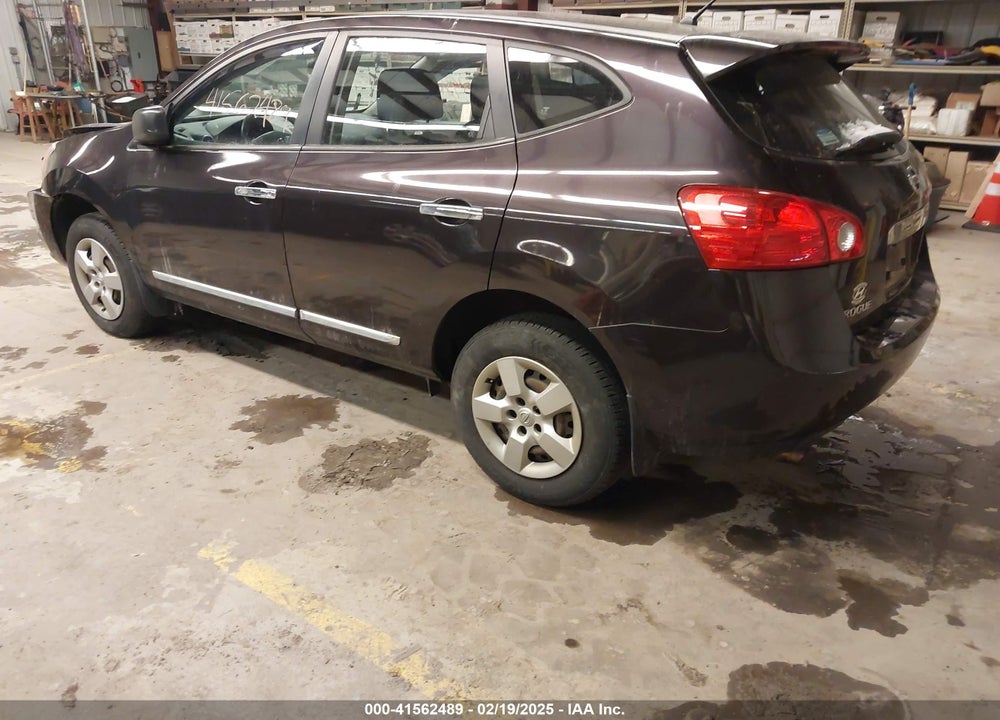 2013 NISSAN ROGUE S VIN: JN8AS5MV5DW120563