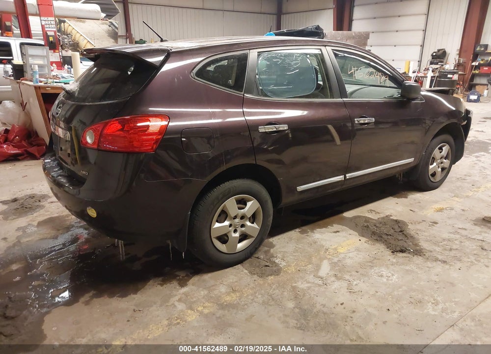 2013 NISSAN ROGUE S VIN: JN8AS5MV5DW120563