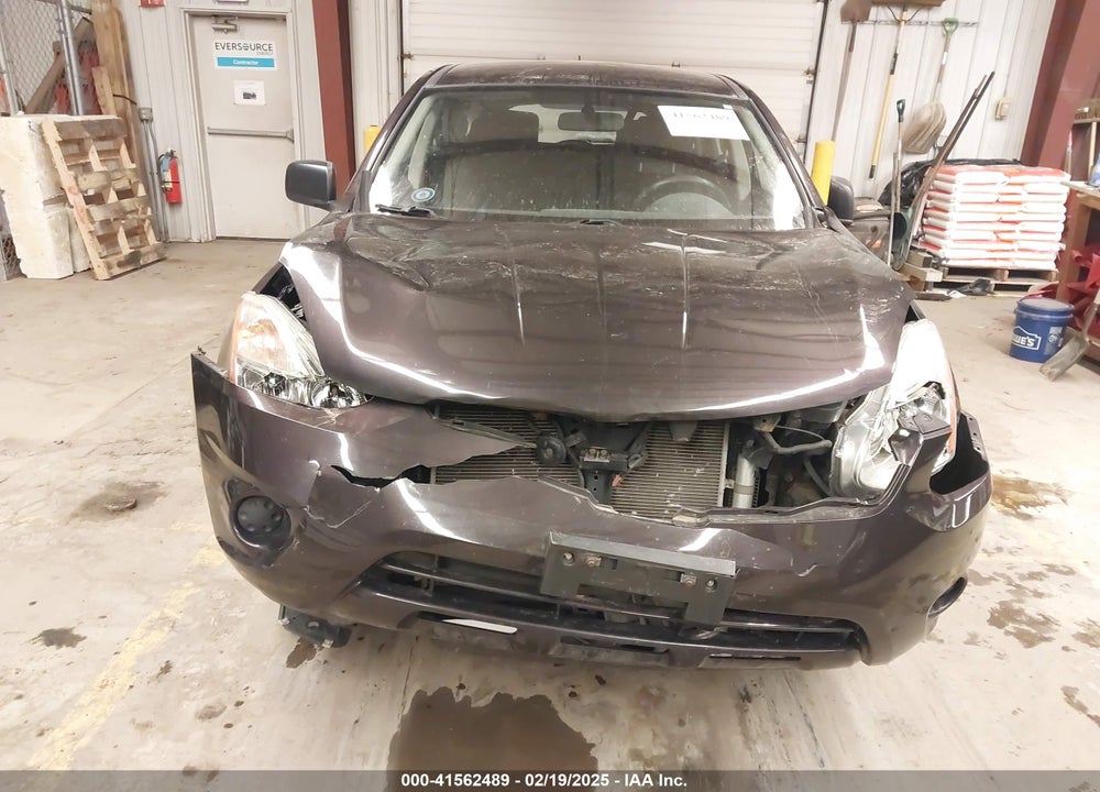 2013 NISSAN ROGUE S VIN: JN8AS5MV5DW120563