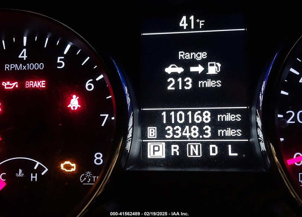 2013 NISSAN ROGUE S VIN: JN8AS5MV5DW120563
