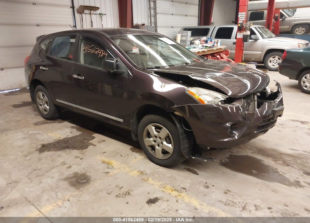 2013 NISSAN ROGUE S VIN: JN8AS5MV5DW120563