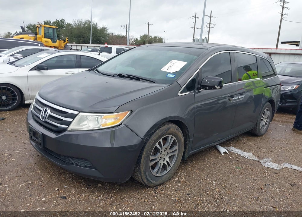 2013 HONDA ODYSSEY EX-L VIN: 5FNRL5H67DB013131
