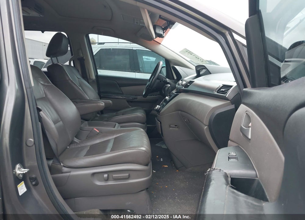 2013 HONDA ODYSSEY EX-L VIN: 5FNRL5H67DB013131
