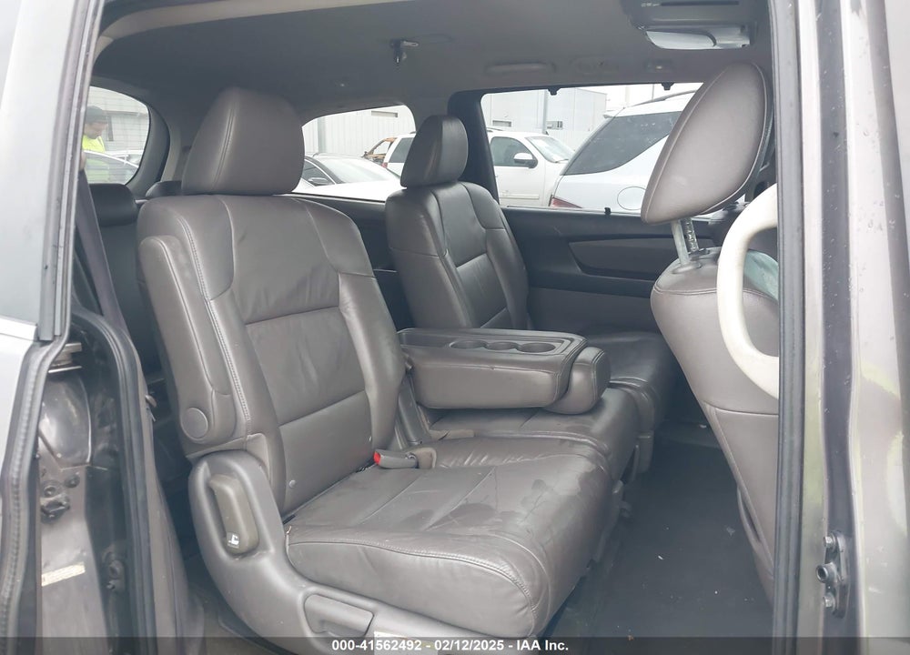2013 HONDA ODYSSEY EX-L VIN: 5FNRL5H67DB013131