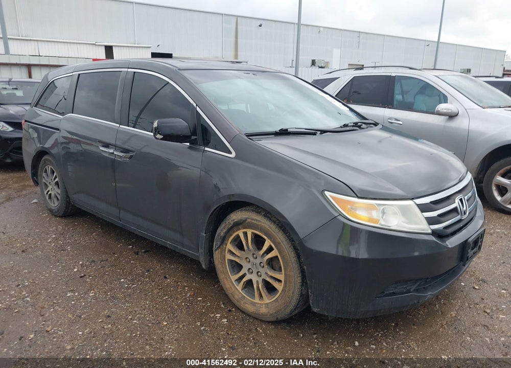 2013 HONDA ODYSSEY EX-L VIN: 5FNRL5H67DB013131