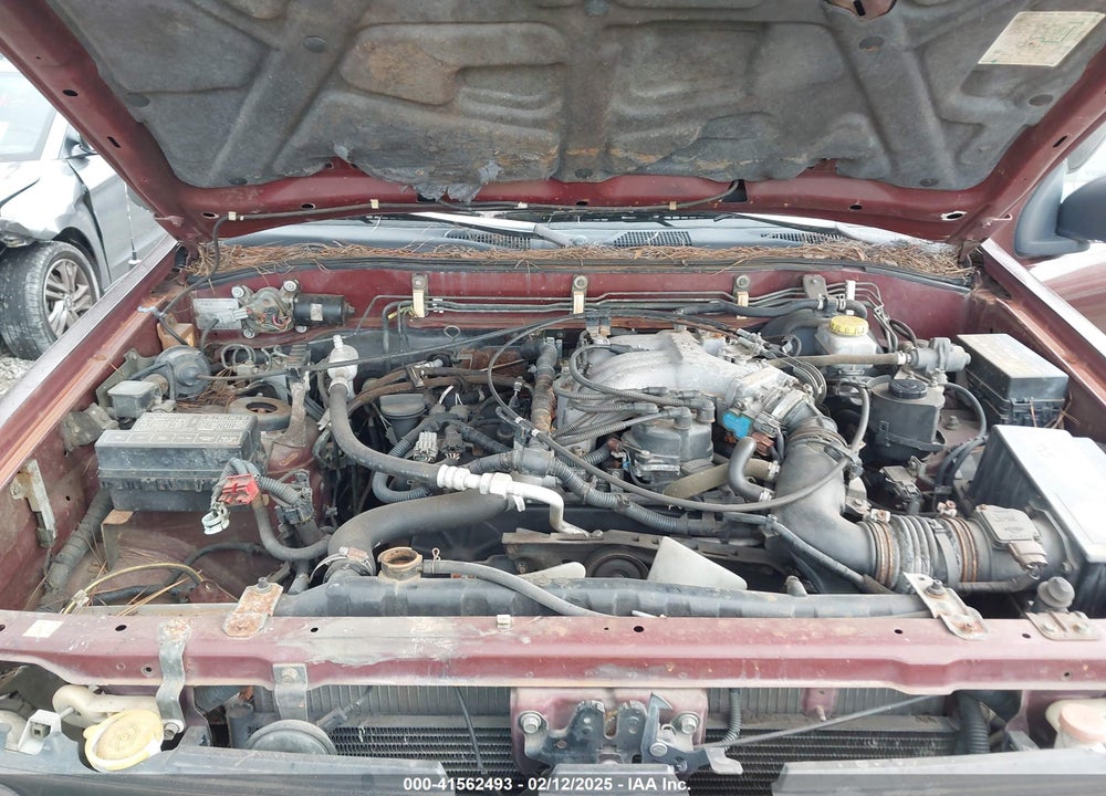 1997 NISSAN PATHFINDER LE/XE VIN: JN8AR05S8VW186934
