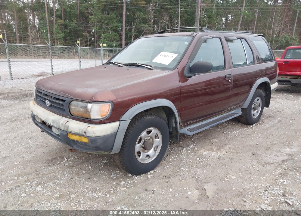 1997 NISSAN PATHFINDER LE/XE VIN: JN8AR05S8VW186934