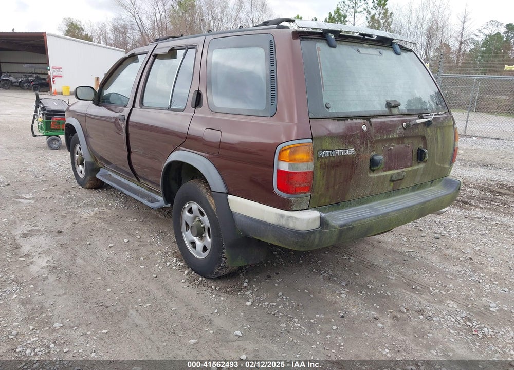 1997 NISSAN PATHFINDER LE/XE VIN: JN8AR05S8VW186934
