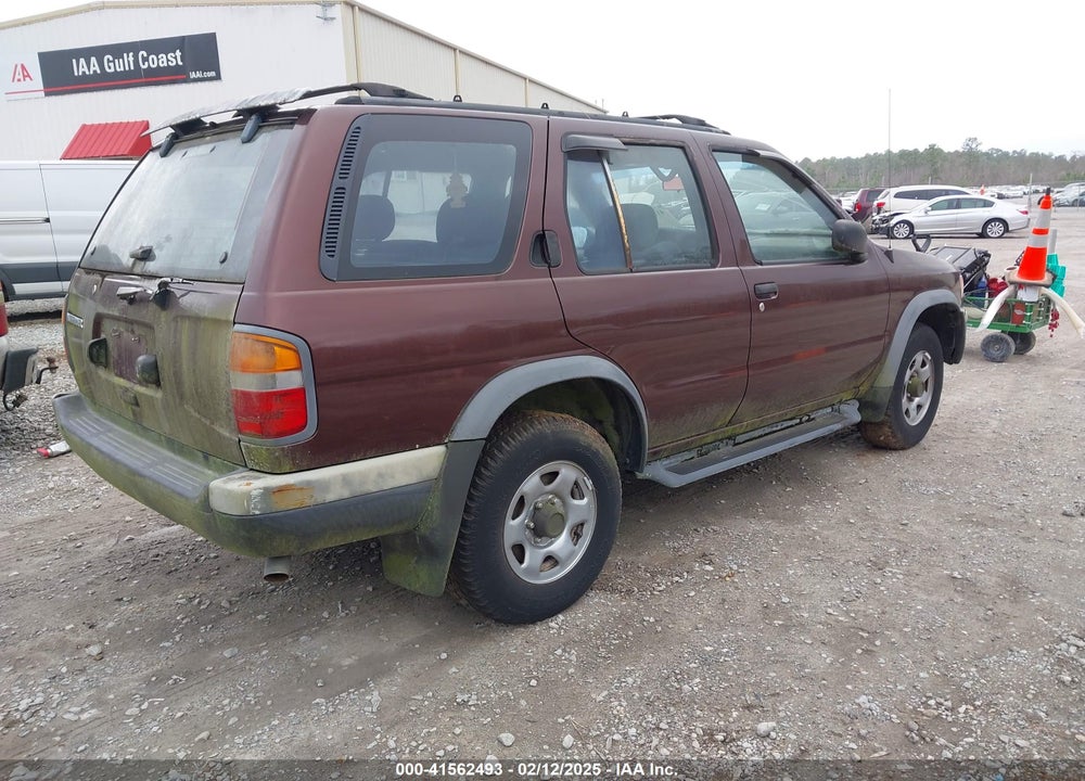 1997 NISSAN PATHFINDER LE/XE VIN: JN8AR05S8VW186934