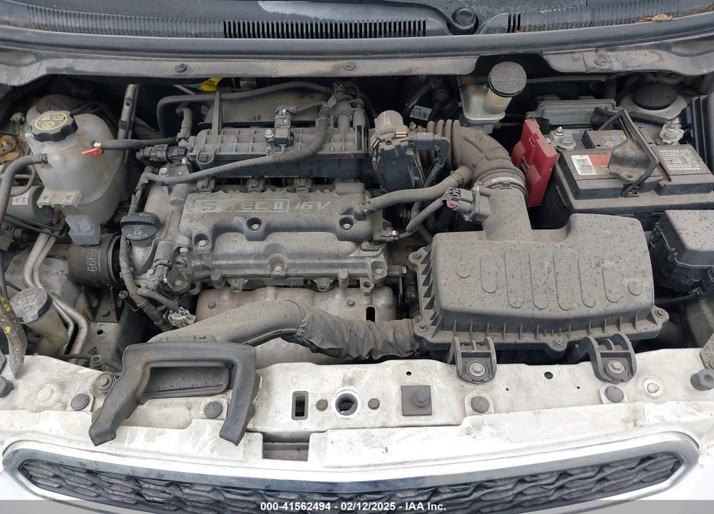 2013 CHEVROLET SPARK VIN: KL8CD6S94DC598798