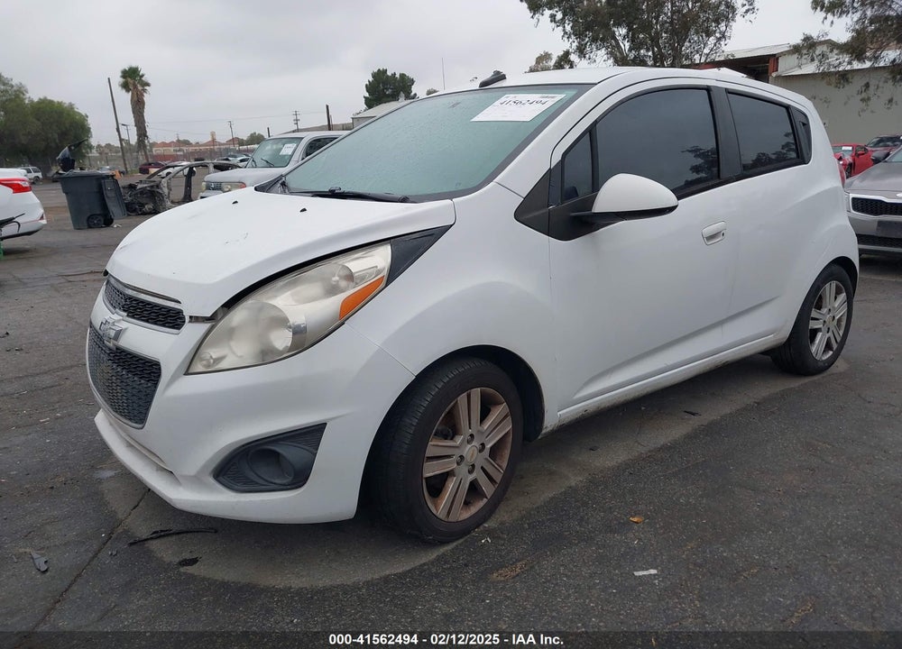 2013 CHEVROLET SPARK VIN: KL8CD6S94DC598798