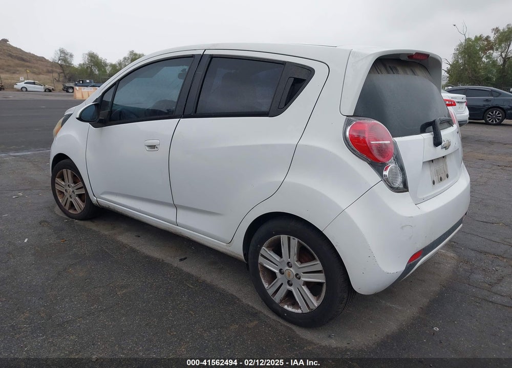 2013 CHEVROLET SPARK VIN: KL8CD6S94DC598798