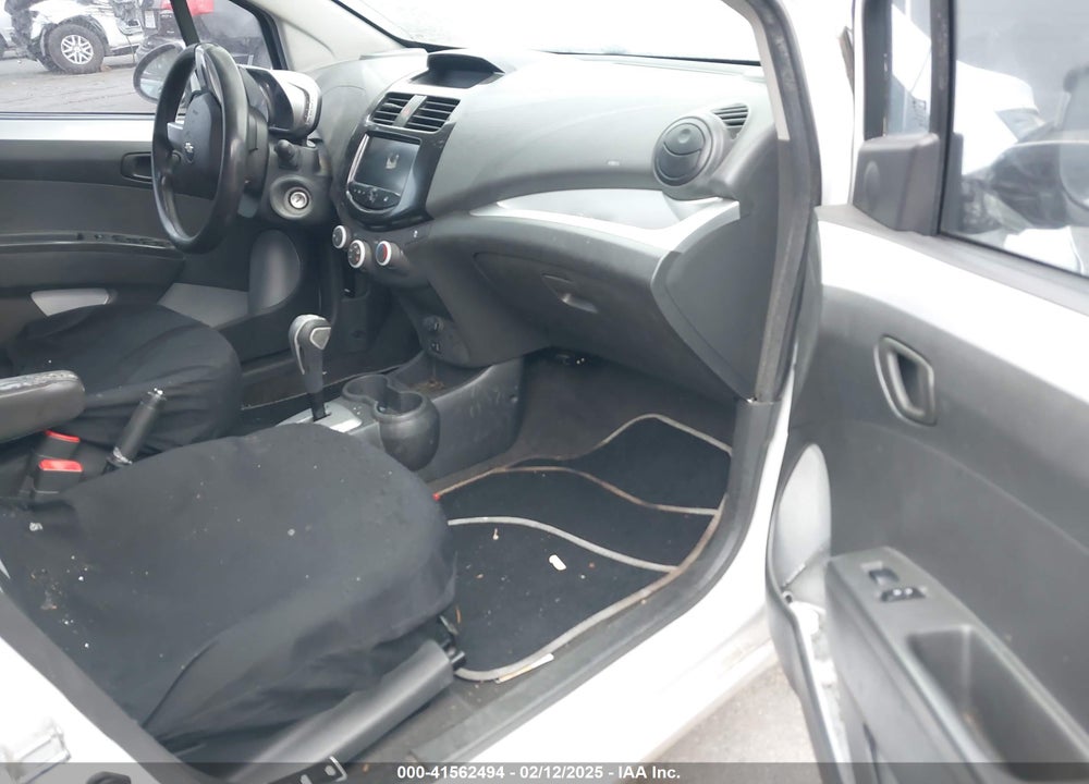 2013 CHEVROLET SPARK VIN: KL8CD6S94DC598798
