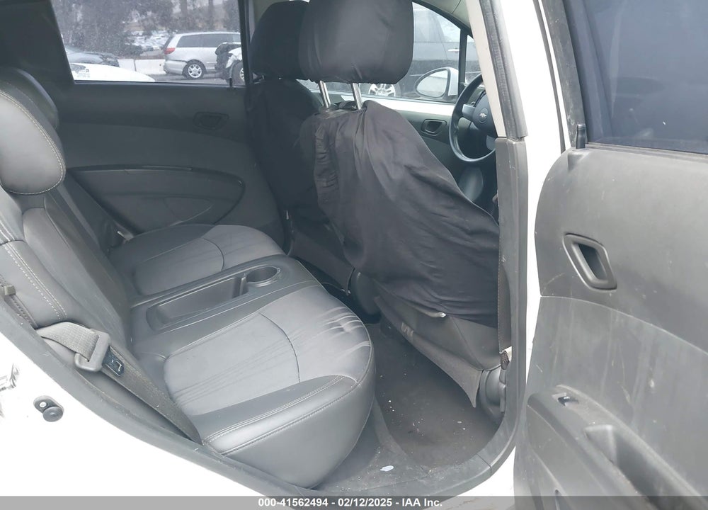 2013 CHEVROLET SPARK VIN: KL8CD6S94DC598798
