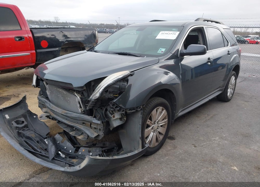 2011 CHEVROLET EQUINOX 1LT VIN: 2CNFLDE58B6316894